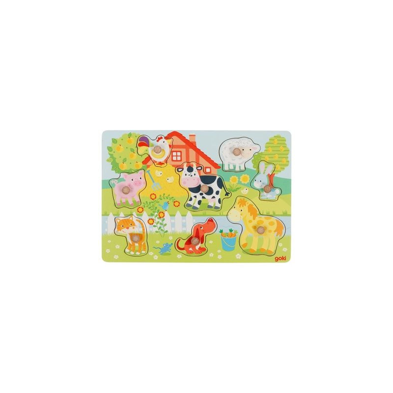 Puzzles animaux de la ferme