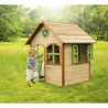 Maisonnette en bois la jardinière EN 71