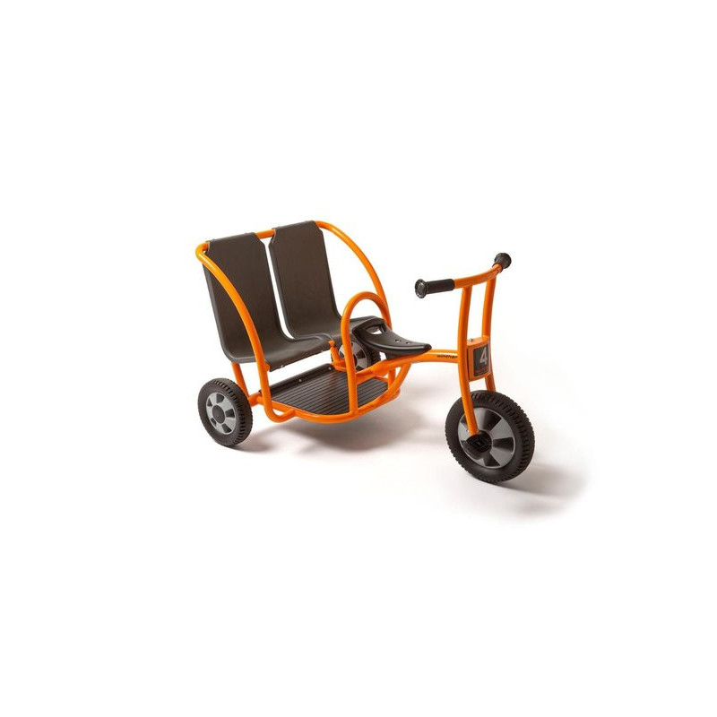 Tricycle taxi double enfant 4 à 7 ans Circleline