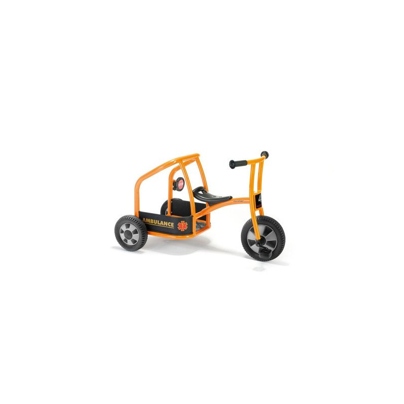 Tricycle ambulance enfant 4 à 7 ans Circleline