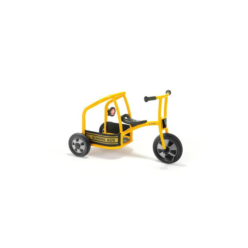 Tricycle bus scolaire enfant 4 à 7 ans Circleline