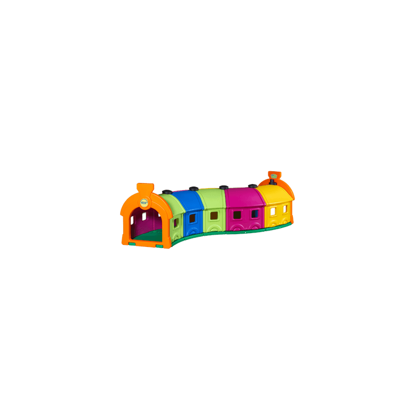 Grand tunnel de jeu Rocky 5 Wagons