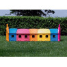 Grand tunnel de jeu Rocky 5 Wagons