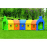 Grand tunnel de jeu Rocky 5 Wagons