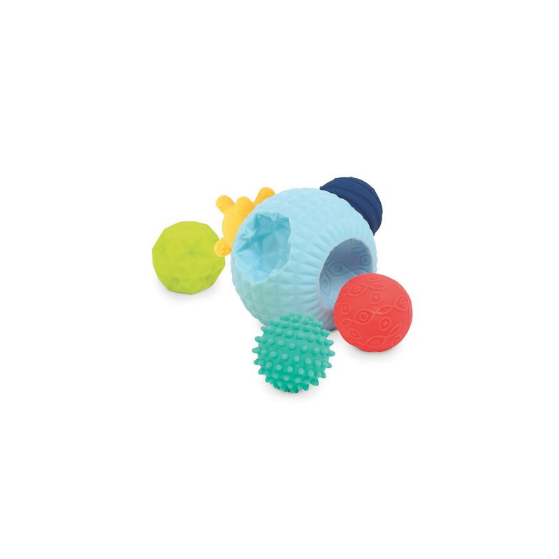 Balles à formes sensorielles