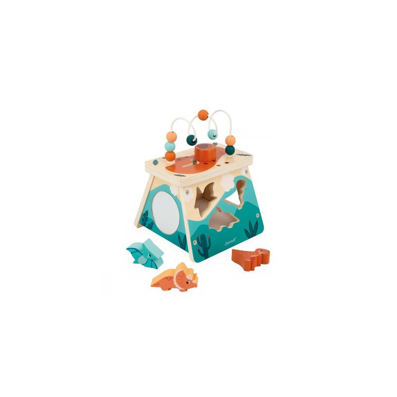 Cube volcan d'activités