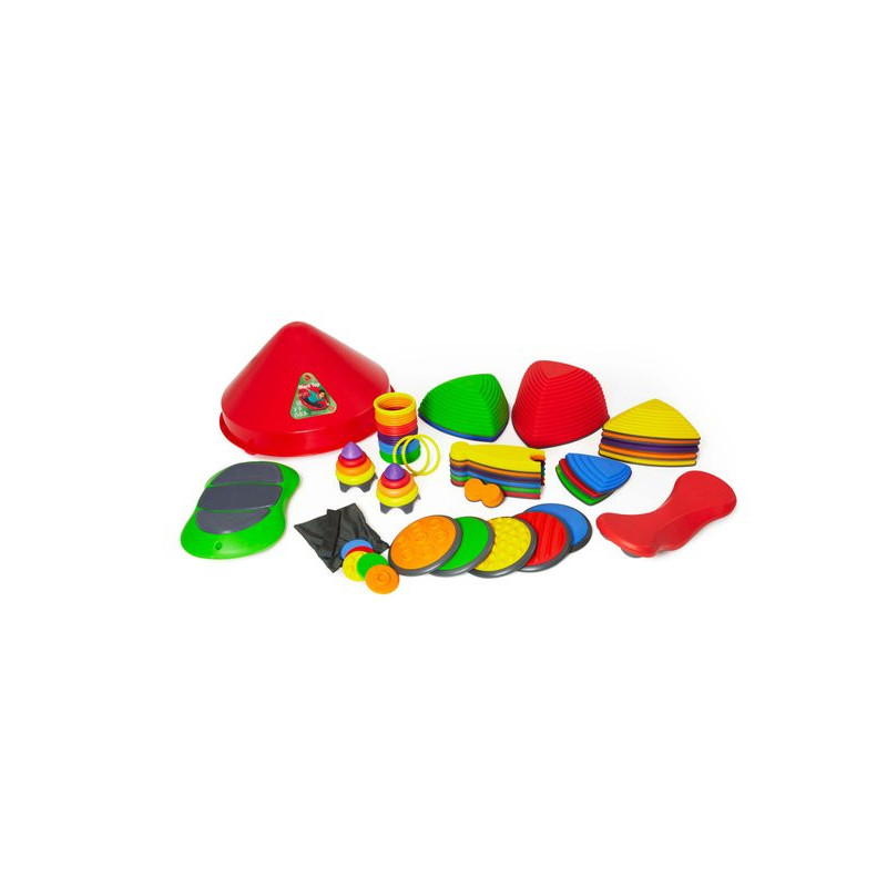 Kit de motricité enfant 10 pièces