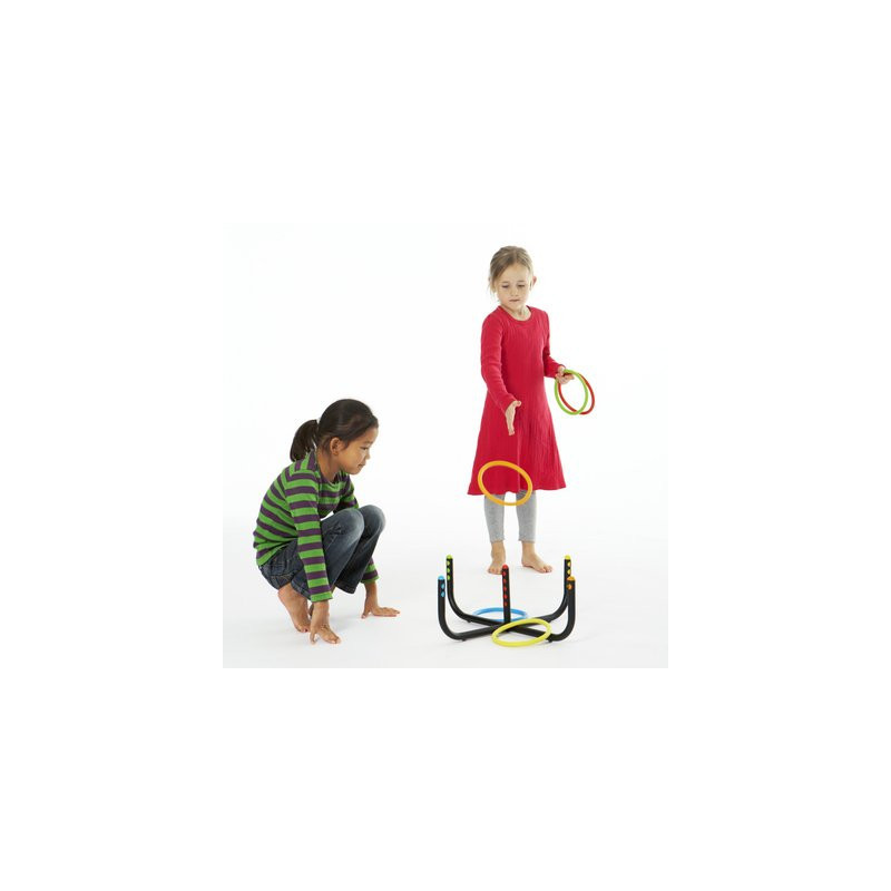 Jeu lancer d'anneaux