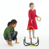 Jeu lancer d'anneaux