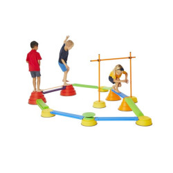 Ensemble 23 pièces parcours motricité enfant