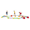 Ensemble 23 pièces parcours motricité enfant