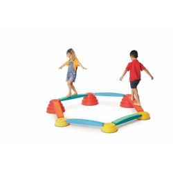 Ensemble 12 pièces parcours motricité enfant
