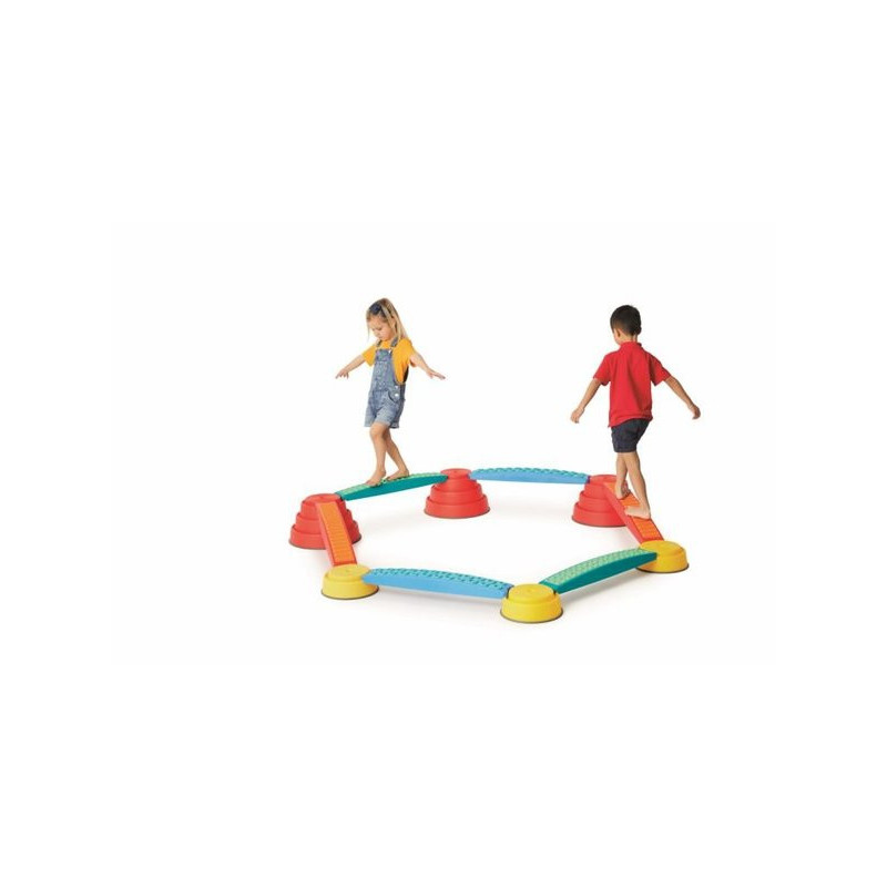 Ensemble 12 pièces parcours motricité enfant