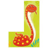 Puzzle de cubes animaux sauvages