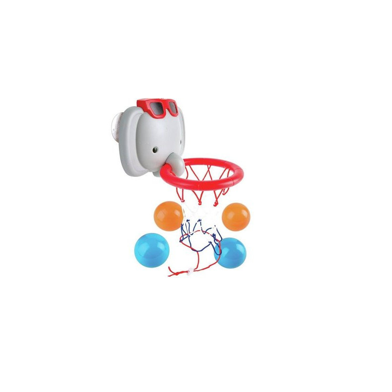 Panier basketball éléphant ventouses