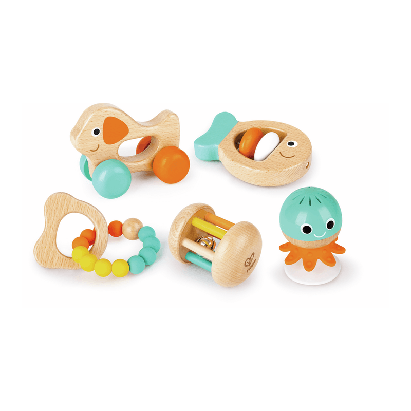 Coffret de jouets sensoriels en bois