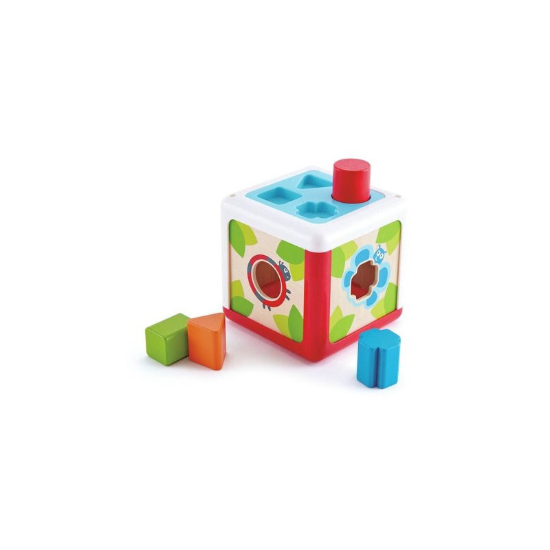 Cube trieur de formes