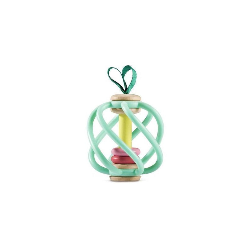 Hochet en forme de pomme