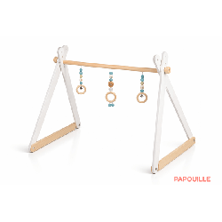 Portique d'activités en bois