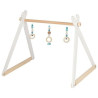 Portique d'activités en bois