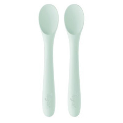 2 cuillères souples 100% silicone