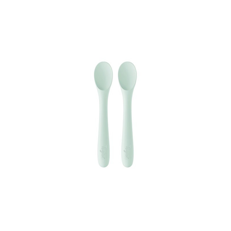 2 cuillères souples 100% silicone