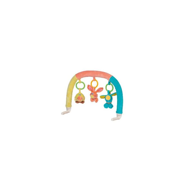 Arche de jeux chaise haute Peg Perego