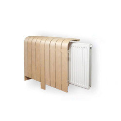 Cache radiateur en bois