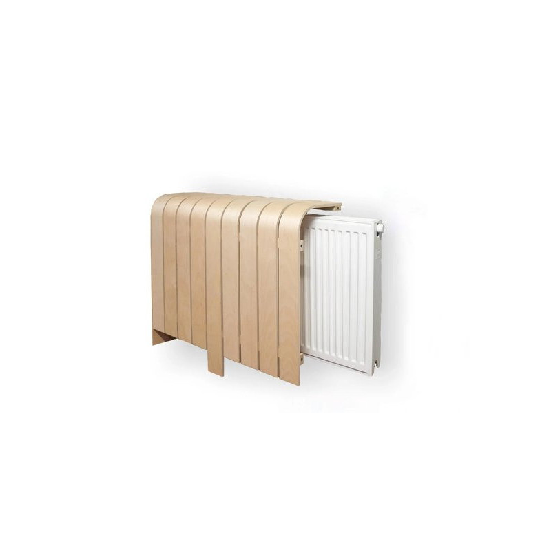Cache radiateur en bois