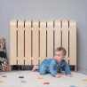 Cache radiateur en bois
