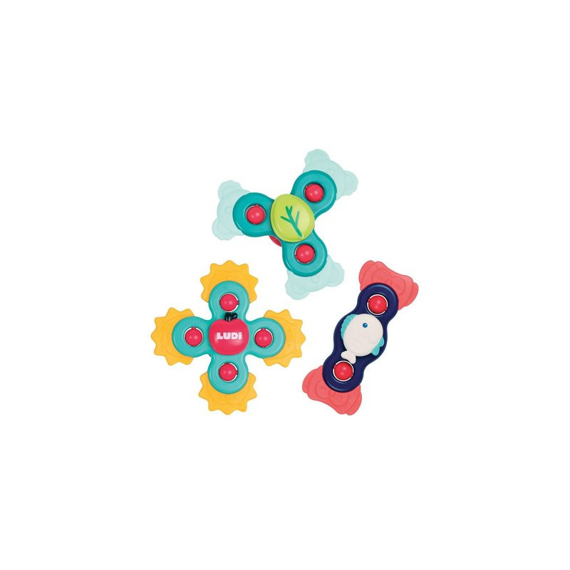 Baby Spinner / Jouets rotatifs à Ventouse