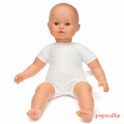 Grand poupon bébé 50 cm Caucasien