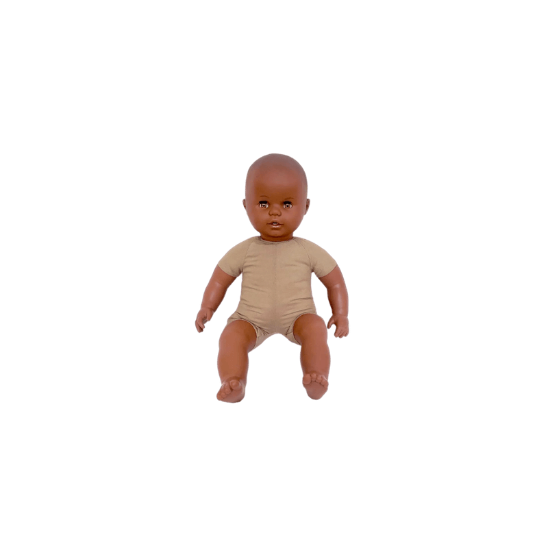 Grand poupon bébé 50 cm Africain
