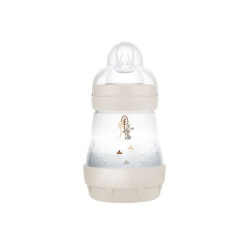 MAM Biberon Easy Start / Anti-Colique - 160ml - Sable - Tétine Débit 1
