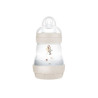 MAM Biberon Easy Start / Anti-Colique - 160ml - Sable - Tétine Débit 1