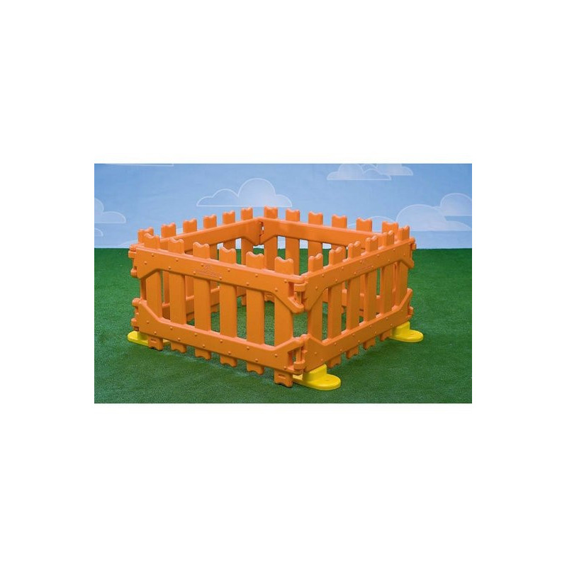 Barrière modulaire - 4 panneaux