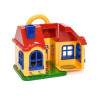 La maison tolo et figurines Tri