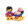 La maison tolo et figurines Tri