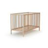 Lit bébé 60x120 simple Naturel  sans traitement ni peinture