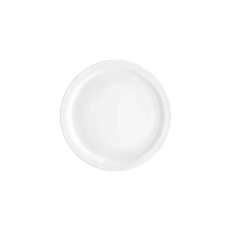 Lot de 6 assiettes Ø 15,5 cm Verre trempé