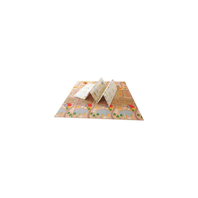 Tapis Double Face La Ville et la Ferme