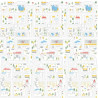Tapis Double Face La Ville et la Ferme