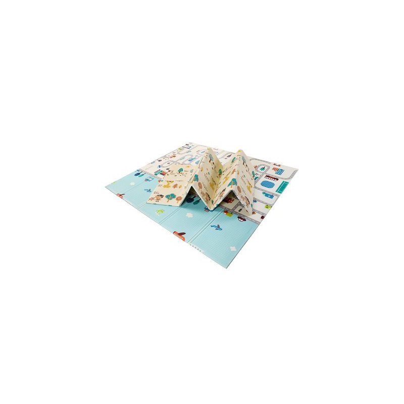 Tapis Double Face La Ville et la Foret