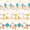 Tapis Double Face La Ville et la Foret