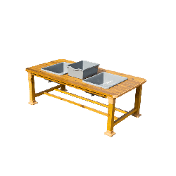 Table de sable et d'eau d’extérieur