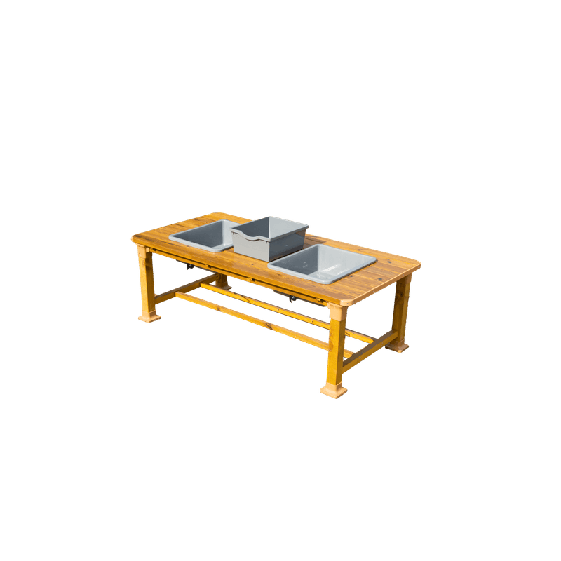 Table de sable et d'eau d’extérieur