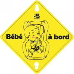 Pancarte bébé à bord