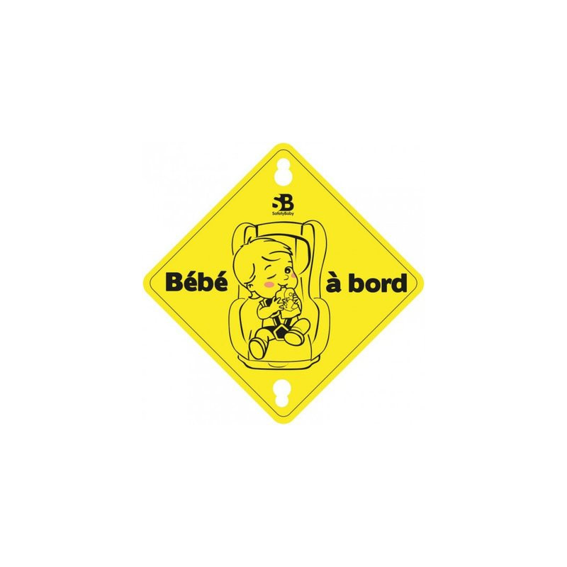 Pancarte bébé à bord