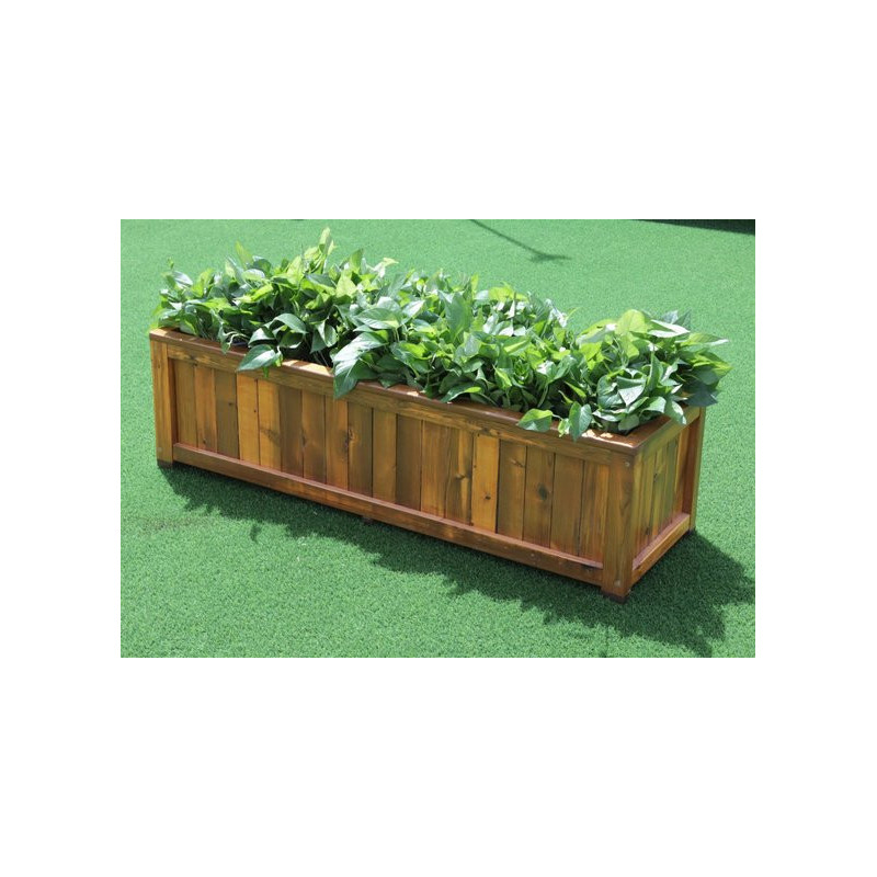 Jardinière pour le jardin d'enfants