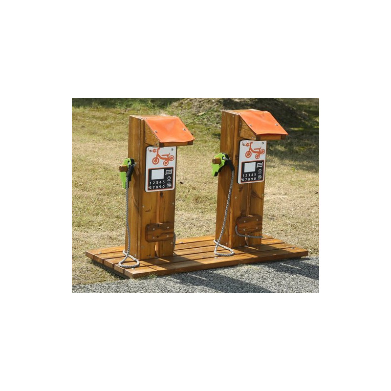 Station de recharge pour vélo